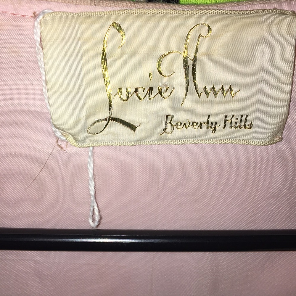 Lucie hill HIGH END robe Beverley hills vintage .